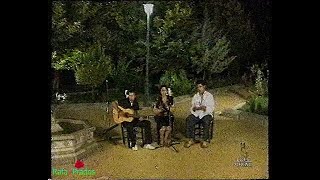 Carmen Fernández Fajardo canta unos tangos.