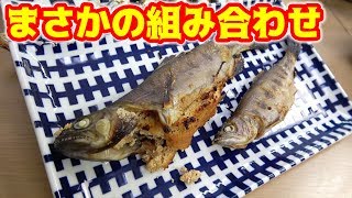 天然ヤマメの腹の中にあるものを入れたら絶品すぎた・・