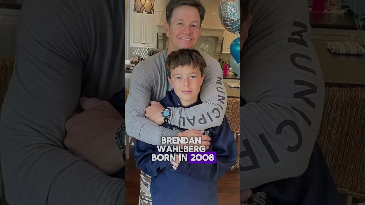 Mark Wahlberg's 4 children, what are they doing now?
