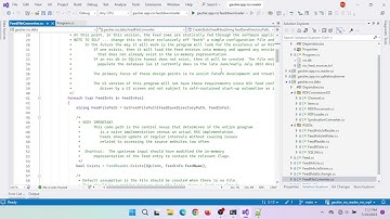 Microsoft WPF & SQLite Part 8 | Streamlined Feed Download CLI | App Optimization