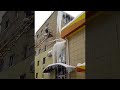 Icicle removal goes chillingly awry