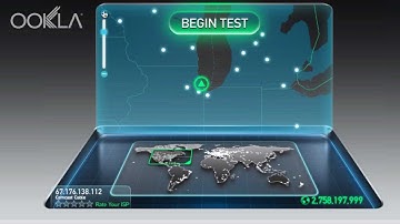 Using Speedtest.Net