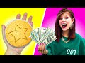Squid Game in Real Life! Or How To Make Money In School || Really Funny Situations