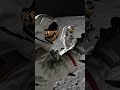 Astronauta USA en la luna #show #nasa #real #luna #space #astronaut #spacex #earth #movies #fypシ