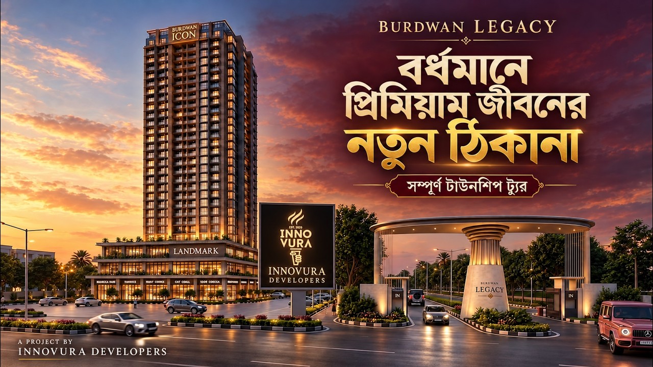 Original thumbnail for the Burdwan Legacy Township Tour