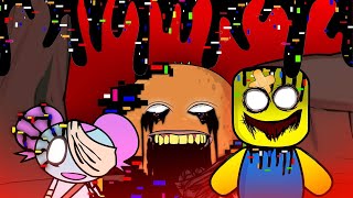 ROBLOX Corrupted “SLICED” | Corrupted Annoying Orange | FNF x Roblox Animation | Roblox Animation