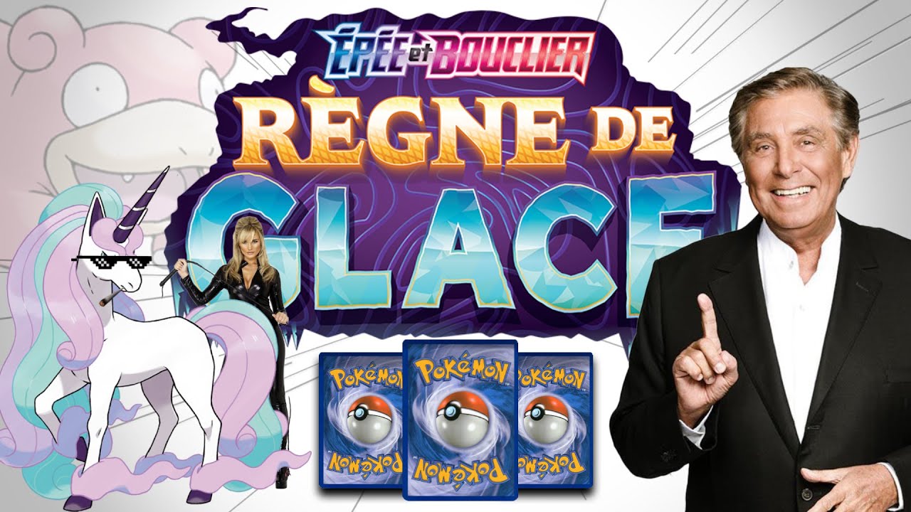 LES CARTES POKEMON LES PLUS RARES de l'extension Règne de Glace !
