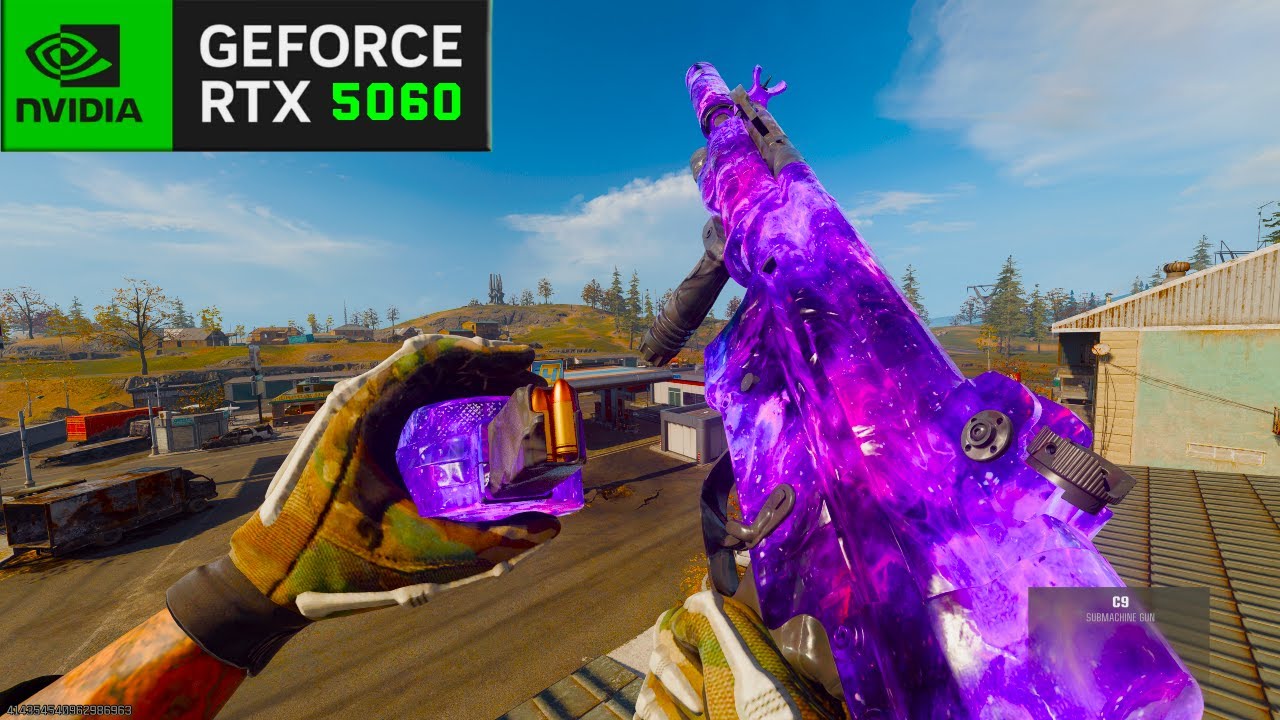 RTX 5060 X 7800X3D 1440P - Call Of Duty: Warzone - YouTube