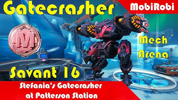 Victory with Gatecrasher at Patterson Station | Control Point Clash | Mech Arena #MechArena