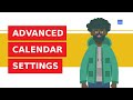 How to set up auto-accept invitations and change the colour of your calendar?