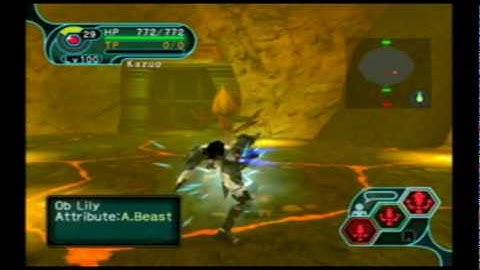 PSO ep I&II: Kazuo - equipment demo part 6