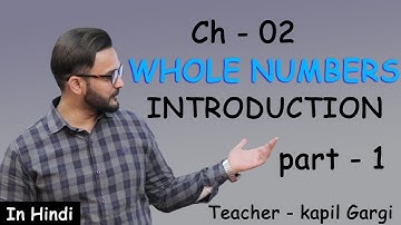 Maths Class 6 | Whole Numbers - Part 1 Introduction | IWIZ Education