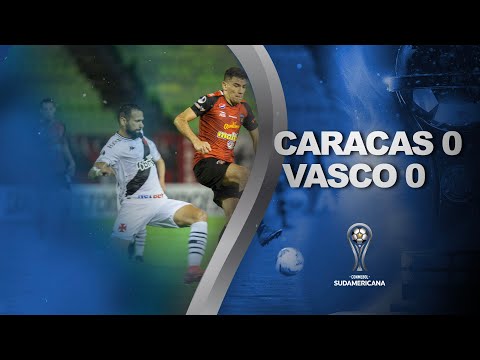 Melhores momentos | Caracas 0 x 0 Vasco | Segunda fase | Sul-Americana 2020