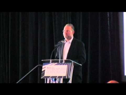 Jerry Greenfield, Co-founder of Ben & Jerry's, Speaks at the Regents Business Symposium - YouTube