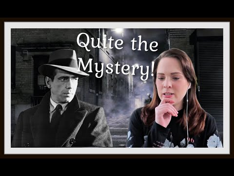Who Dunnit?! | FIRST TIME WATCHING | The Maltese Falcon (1941) | GoldenAgeFilmsReact