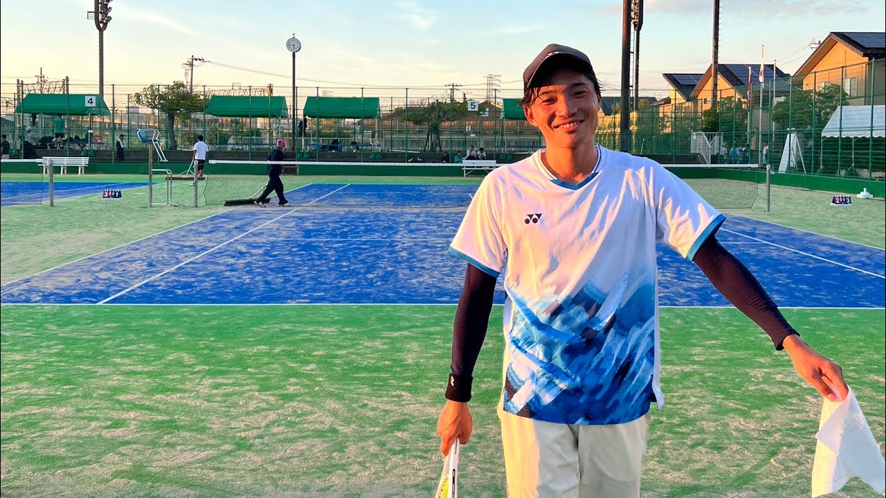 【全日本社会人ソフトテニス選手権大会】長尾桑原（高崎市役所・明電舎）対 後藤松本（東ソー南陽）