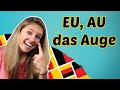 GERMAN PRONUNCIATION 7: How to pronounce EI, IE, AU, EU (Diphthongs)