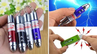 Unboxing and Review of Shocking Electric Prank Laser Light Keychain Gag Toy screenshot 1