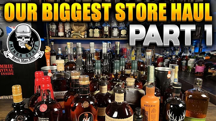 Our Biggest Store Haul with some great unicorns added to our Bourbon Bar