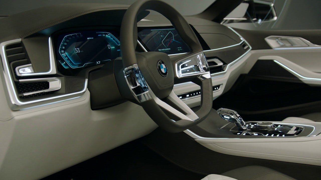 Переделка салона bmw x7