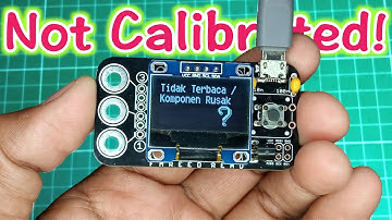 Rahasia Kalibrasi OLED TransistorTester yang Wajib Anda Tahu