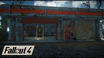 Fallout 4 mods - Main Menu Red Rocket