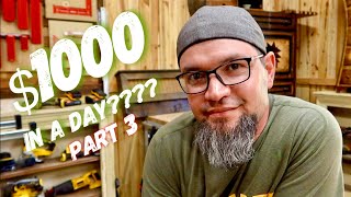 Low Cost High Profit  Small Projects That Sell  Make Money Woodworking (Episode 4)