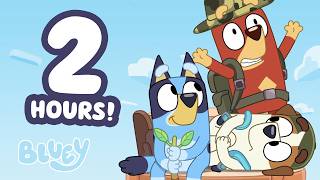 🔴LIVE: Bluey Plays a Game at School ☺️ ⭐️ | Pretend Helicopter with Friends! 🚁 | Bluey