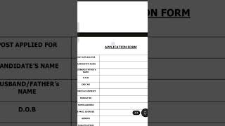 Punjab CNF Jobs 2026 | Postal Order Fee Method Complete Guide | CNF Jobs Apply Process