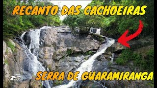 CONHEÇA O RECANTO DAS CACHOEIRAS NA SERRA DE GUARAMIRANGA NO CEARÁ