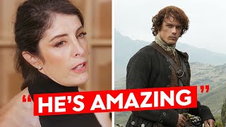 Outlander Producer REVEALS Why She Picked Sam Heughan As Jamie..