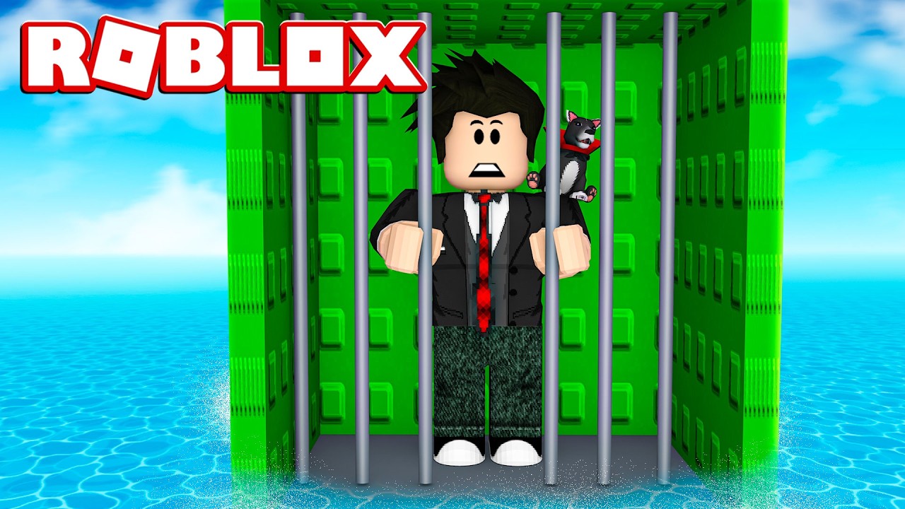 LOKIS NO BARCO PRISÃO COLORIDO | Roblox - Build a Boat For Treasure