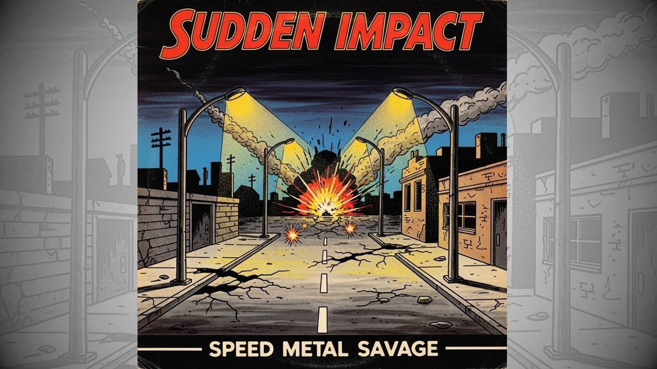 Sudden Impact - Speed Metal Savage (2025, Album) (Speed Heavy Metal)