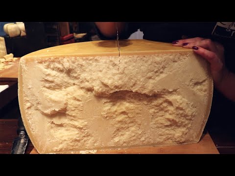 Video: Bakit napakamahal ng parmigiano reggiano?