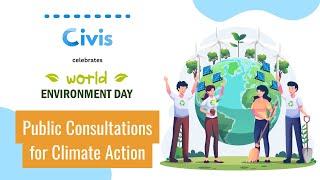 Participating in Public Consultations for #ClimateAction