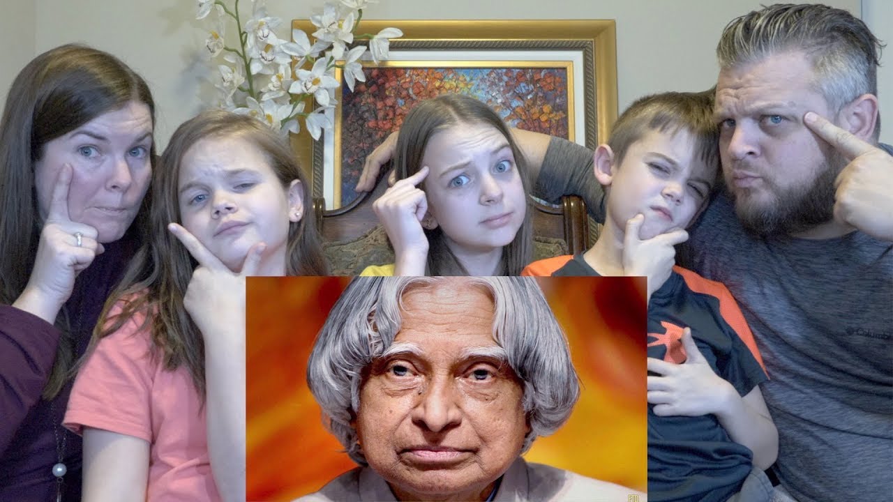 APJ Abdul Kalam Facts Reaction