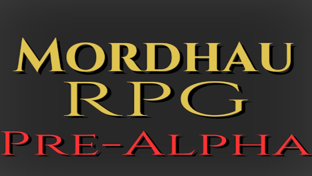 Mordhau Survival RPG Mod - Update 4 - Item Crafting + Day/Night Cycle