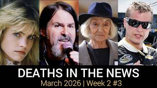 Famous Deaths This Week | March 2026 #3 Celebrities Who Passed Away