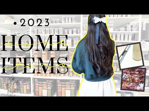 What to buy for new apartment home  HOME ITEMS HAUL household goods recommended