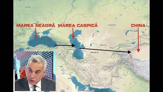 Călin Georgescu face un culoar Marea Neagră - Caspică și ajunge în China!