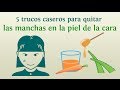 5 trucos caseros para quitar manchas en la piel de la cara | INNATIA.COM