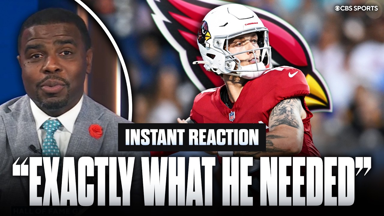 Panthers stun Cardinals as Carson Beck, Haynes King shine in debuts | NFL Hall of Fame Game Recap