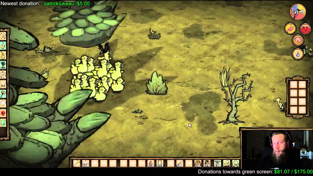Don't Starve Reign of Giants - Moose goose glitch