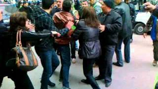 Baki 2 aprel 2011 mitinq 1,Акция протеста в Баку 2 апреля 2011 года часть 1
