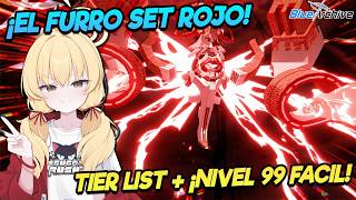 【Blue Archive】Final Restriction "La Furia de Set 🔴" | TIER LIST ACTUALIZADA + PISO 99!