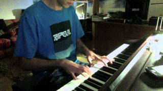 Video thumbnail of "Two Door Cinema Club - Undercover Martyn (Piano Cover)"