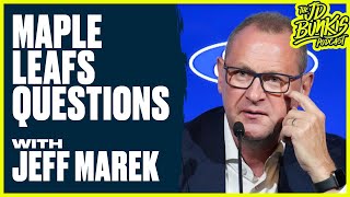 The Most Important Maple Leafs Questions with Jeff Marek | JD Bunkis Podcast