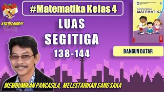 Cara Mudah Menghitung LUAS SEGITIGA (Matematika Kelas 4 Halaman 138-144) screenshot 4