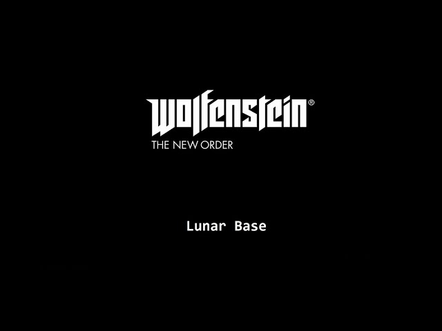 Wolfenstein: The New Order- The Lunar Base mission as an example of good  set piece design