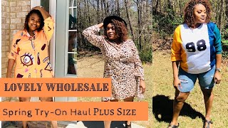 Lovely Wholesale Spring Plus Size TryOn Haul / Outfits